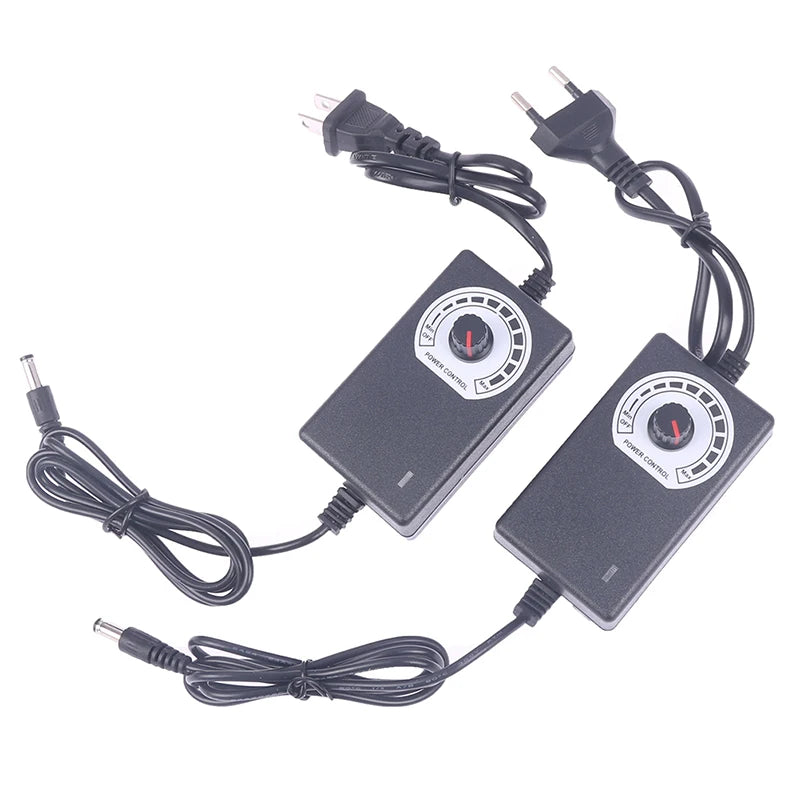 New Adjustable ON/OFF Adapter 3V-12V 2A of voltage 3V 4.5V 5V 6V 7.5V 8V 9V 10V 12V 2A 24W power supply Charger 5.5mm