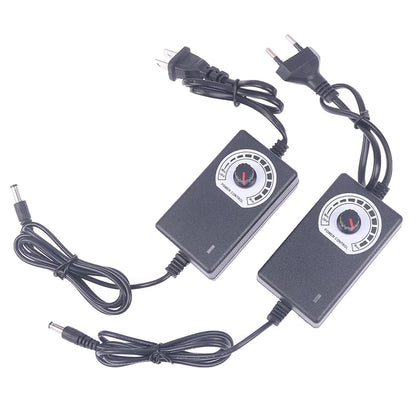New Adjustable ON/OFF Adapter 3V-12V 2A of voltage 3V 4.5V 5V 6V 7.5V 8V 9V 10V 12V 2A 24W power supply Charger 5.5mm