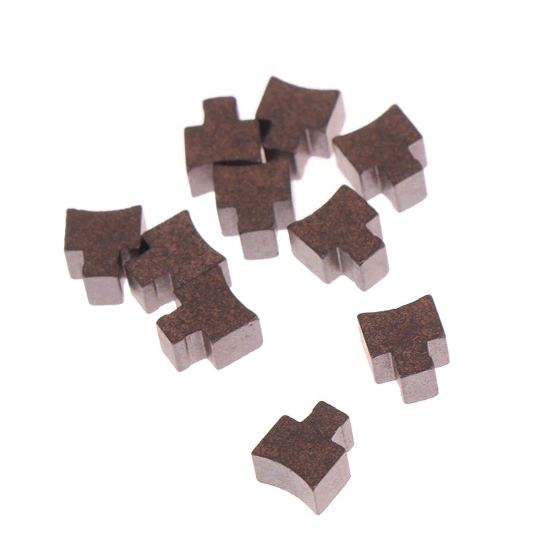 New 10pcs RS550 Motor Carbon Brush Replace for  Electric tool