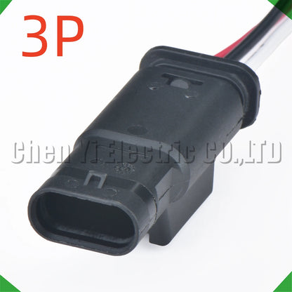 3 Pin Parking Radar Sensor Connector 3C0973203 805-121-521 7615490-03 for VW
