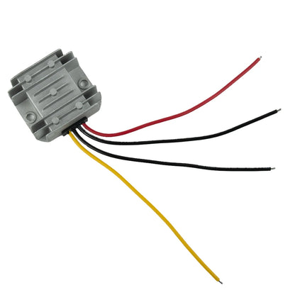 Regulator Power Converter IP68 Short-circuit Protection Step Down Module Waterproof 12V 24V To 6V DC-DC Full Power H10-1224-06