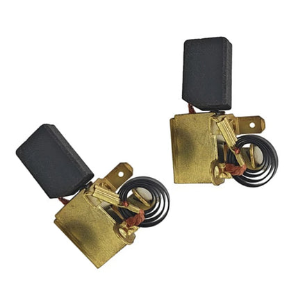 2pcs Carbon Brush Holder For Bosch Carbon Brushes Holder Brushes 1609203V51 For POF1200AE POF1400ACE Engraving Machine
