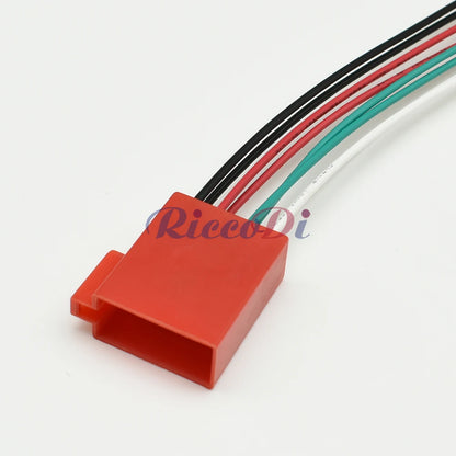 8-Pin TE Tyco ISO Radio Connector DJ7082-3.5 Male Female | Toyota Lexus 962189-1 / 962191-1 | CE PA66
