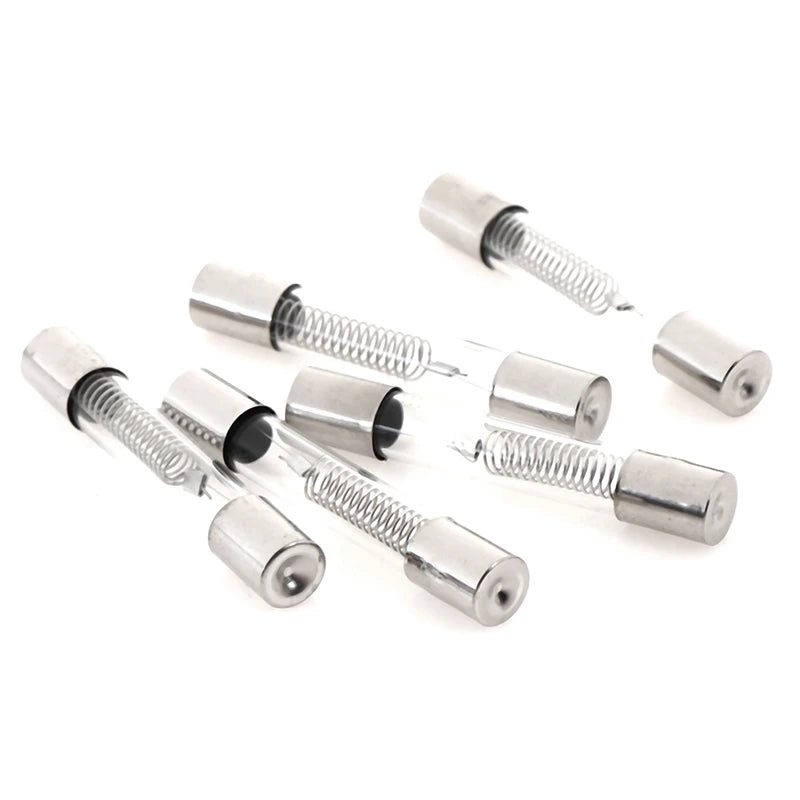 10PCS 5KV Microwave Oven Fuse High Voltage Fuse 0.65A 0.7A 0.75A 0.8A 0.9A
