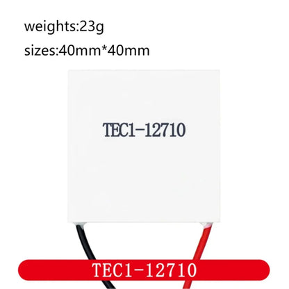 Thermoelectric Cooler Peltier Module TEC1-12703 to TEC1-12715 40×40mm 12V