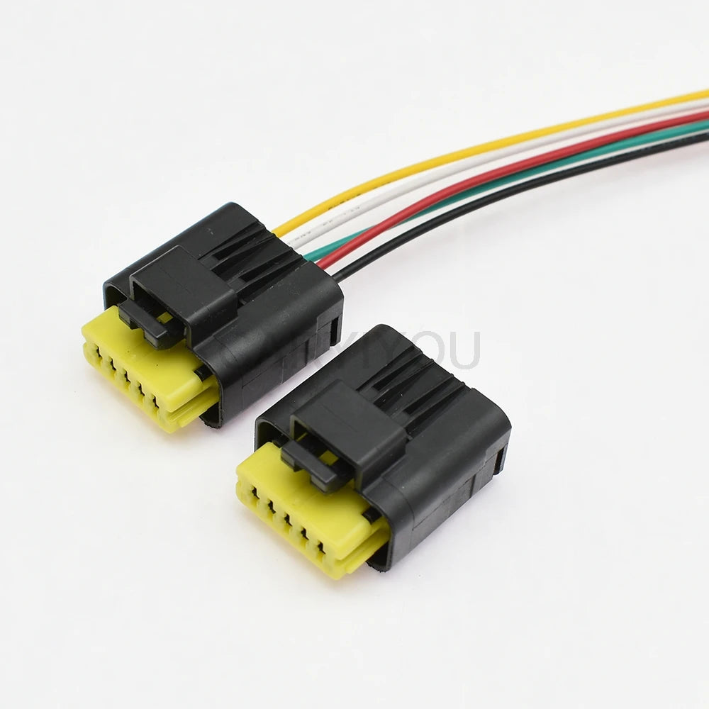 5 Pin 1.5mm Waterproof Connector 211PC052S0081 DJ7057A-1.5-11/21 Female Male with Cables