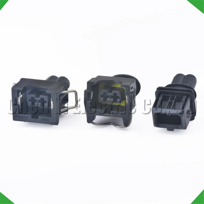 2 Pin Fuel Injector Connector Wire Harness Plug 829441-1 Automotive