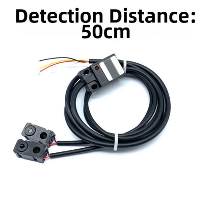 IR Break Beam Sensor Counting Module — 3mm LED, NPN Output, DC 5–24V, Arduino (1 Pair)