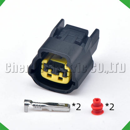 2 Pin Auto Horn Connector 35825-0211 Wiring Harness for Hyundai Nissan