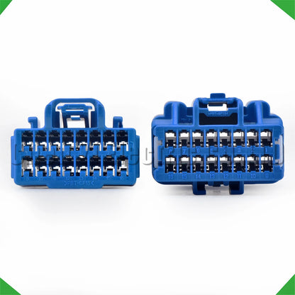 16 Pin Amplifier Connector 7283-6456-90 68250125AF For Land Rover Ford