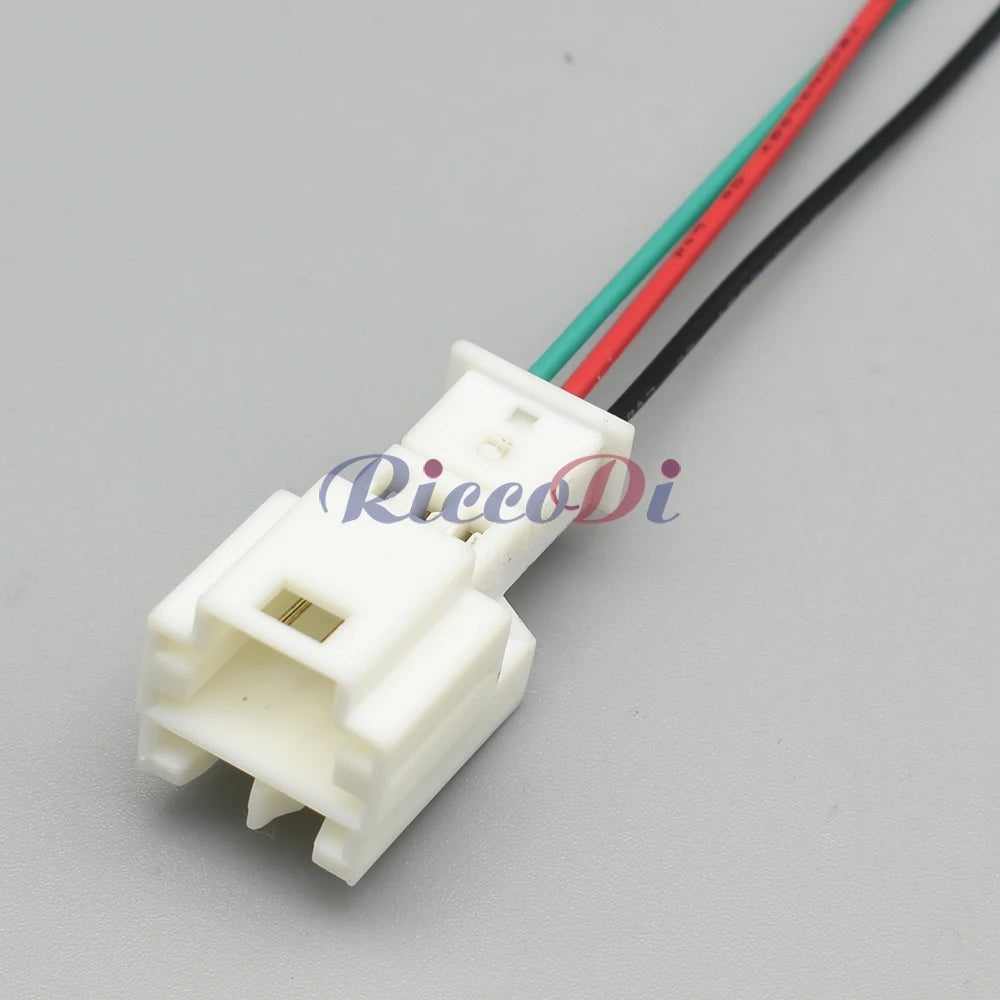 3 Pin Automotive Cable Adapter 1-929169-1 2-929169-1 DJ7032C-0.6 0.6mm PA66 Male Female