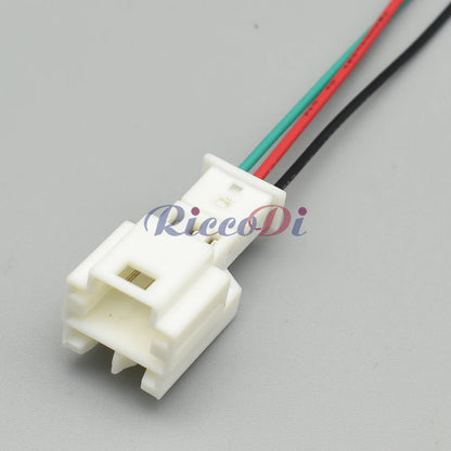 3 Pin Automotive Cable Adapter 1-929169-1 2-929169-1 DJ7032C-0.6 0.6mm PA66 Male Female