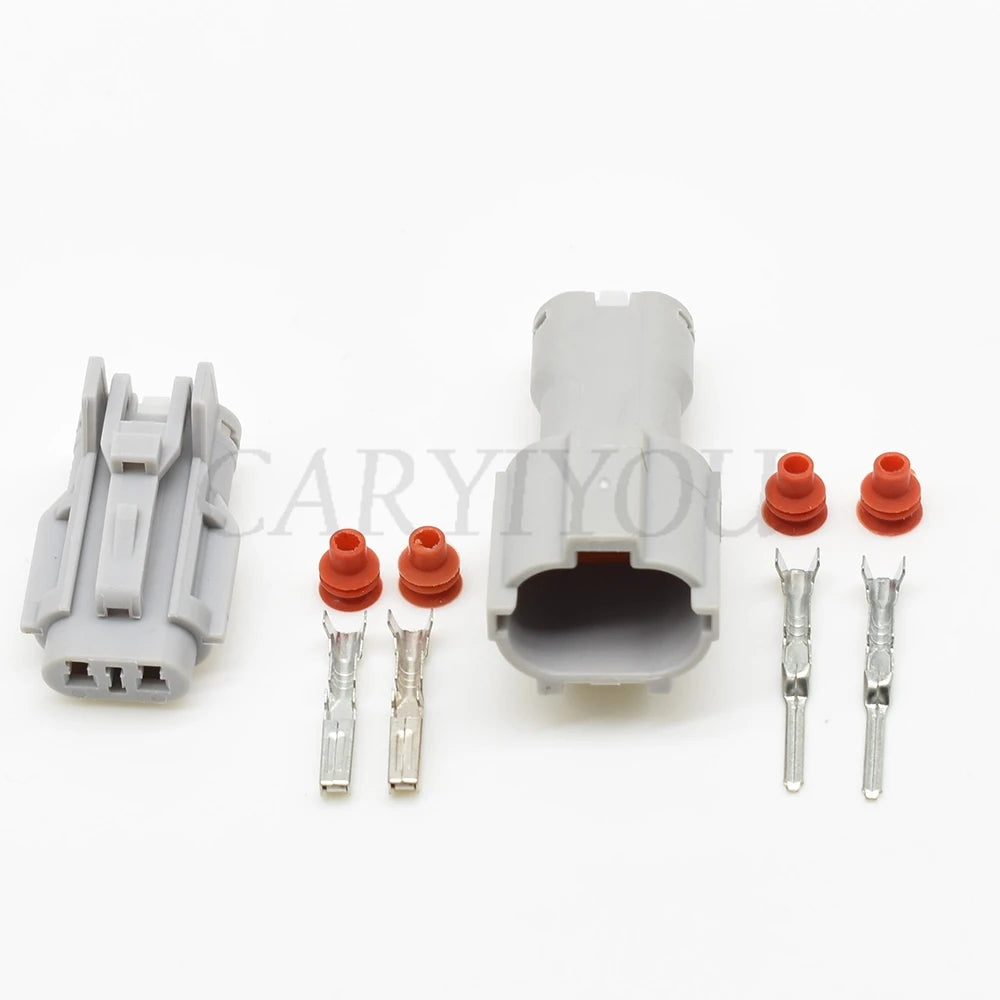 2 Pin Waterproof Electrical Sensor Wiring Connector Male Female for Hyundai Elantra MG640322-5 / MG610320-5
