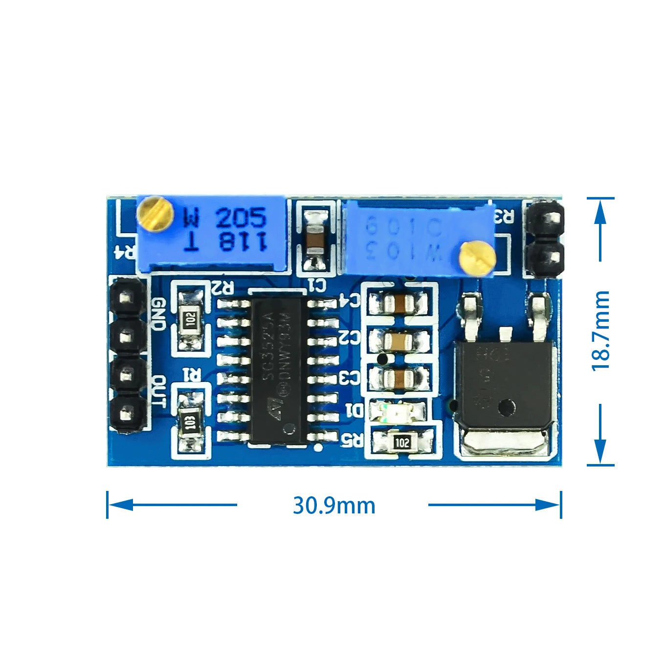 SG3525 LM358 PWM Inverter Driver Board 12V 24V Adjustable Keszoox sg3525-lm358-pwm-inverter-driver-board-12v-24v-adjustable-keszoox