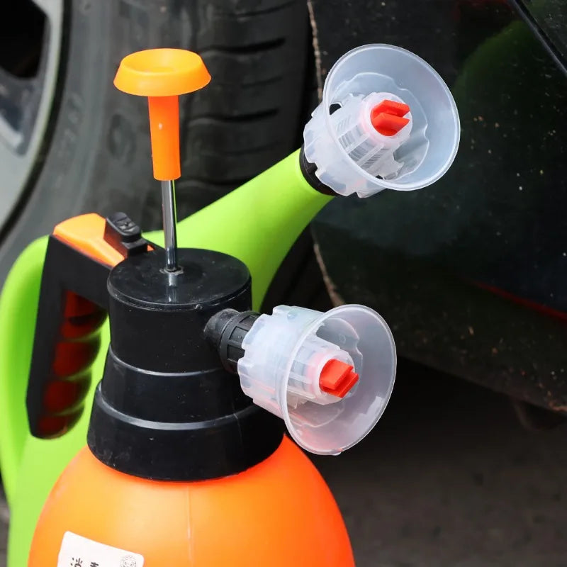 16mm Foam Nozzle Car Wash Foam Spray Nozzle Windscreen Fan Foam Nozzle Internal Thread Car Wash Water Gun Nozzles