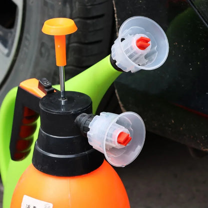 16mm Foam Nozzle Car Wash Foam Spray Nozzle Windscreen Fan Foam Nozzle Internal Thread Car Wash Water Gun Nozzles