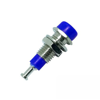 2mm Banana Female Socket Jack Insulated Copper Wiring Terminal for Panel Testing Speaker Connections