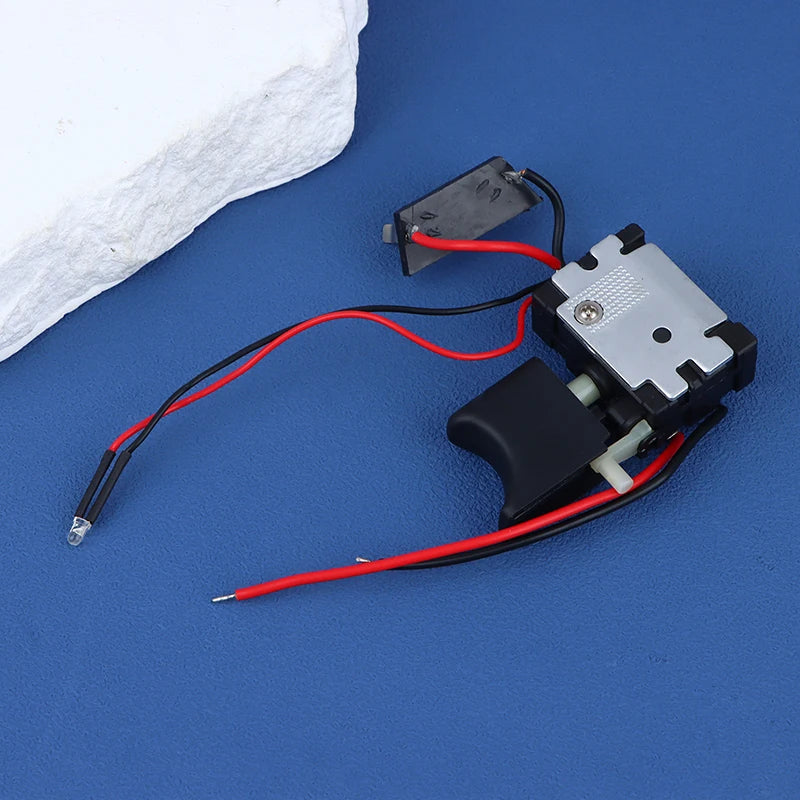 New Electric Drill Dustproof Speed Control Push Button Trigger SDC Cordless Drill Switch