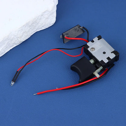 New Electric Drill Dustproof Speed Control Push Button Trigger SDC Cordless Drill Switch