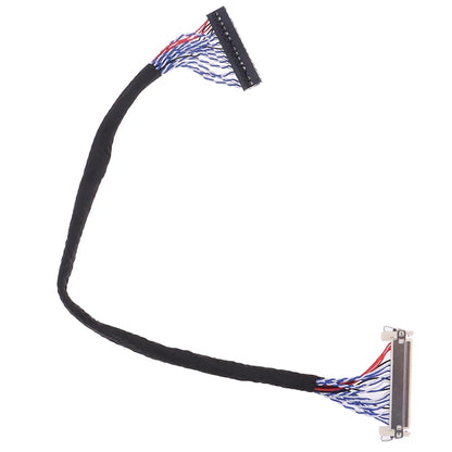LVDS Cable D8 FIX-30P-D8 FIX 30 Double Pins LCD Display Panel Screen Controller