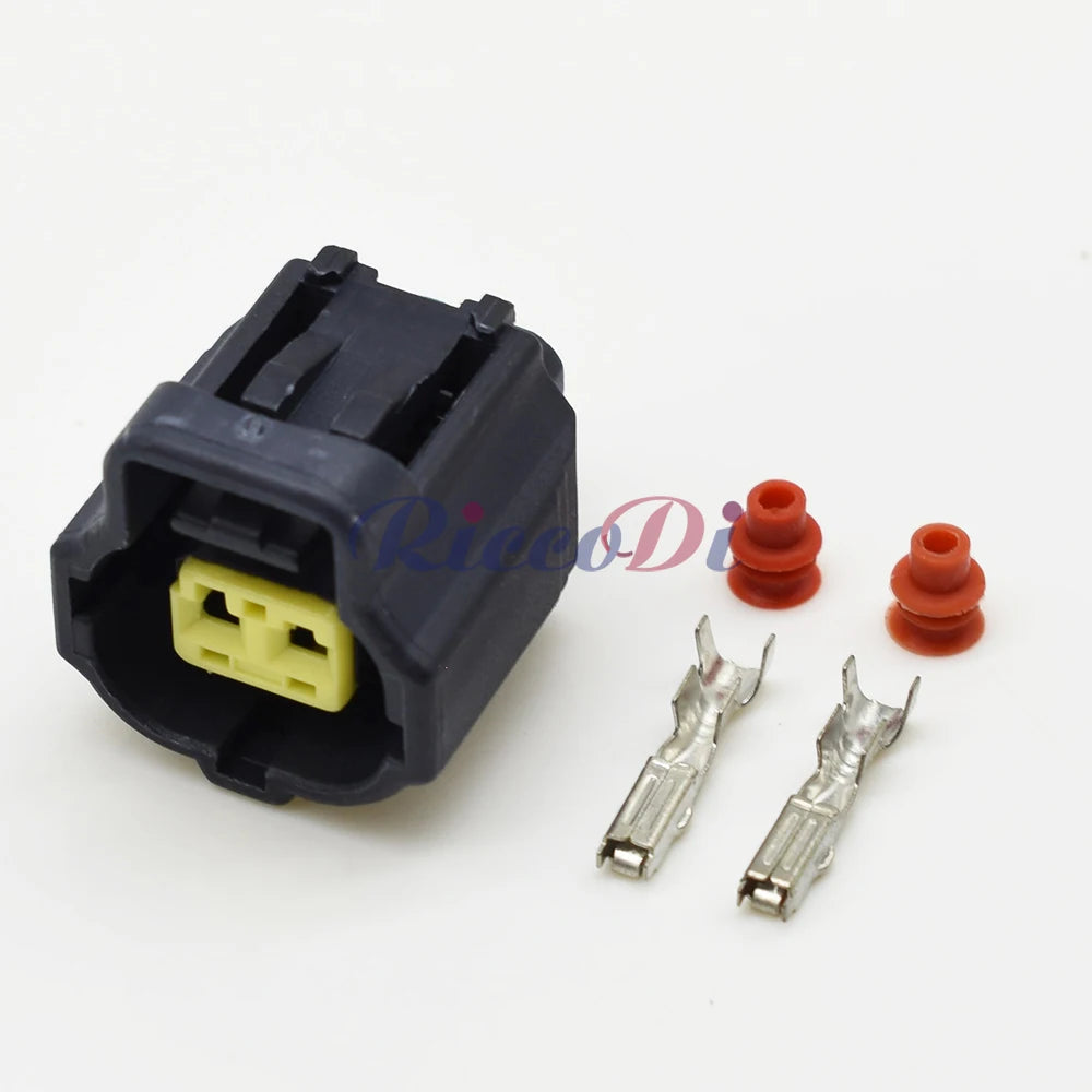 2 Pin 1.8mm Water Temperature Sensor Connector 178390-2 DJ70217Y-1.8-21 for Toyota Camry Corolla