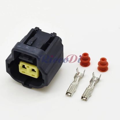 2 Pin 1.8mm Water Temperature Sensor Connector 178390-2 DJ70217Y-1.8-21 for Toyota Camry Corolla