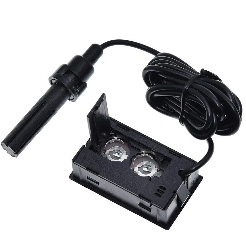 Embedded Digital Hygrometer Temperature and Humidity Meter FY-12 with Wired Probe