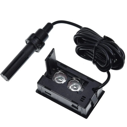 Embedded Digital Hygrometer Temperature and Humidity Meter FY-12 with Wired Probe