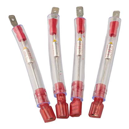 For Mobile Home As Shown RV Water Heater Fuse Thermal Fuse Replacement Manual Measurement Metal Thermal Fuse Reliable Fuse