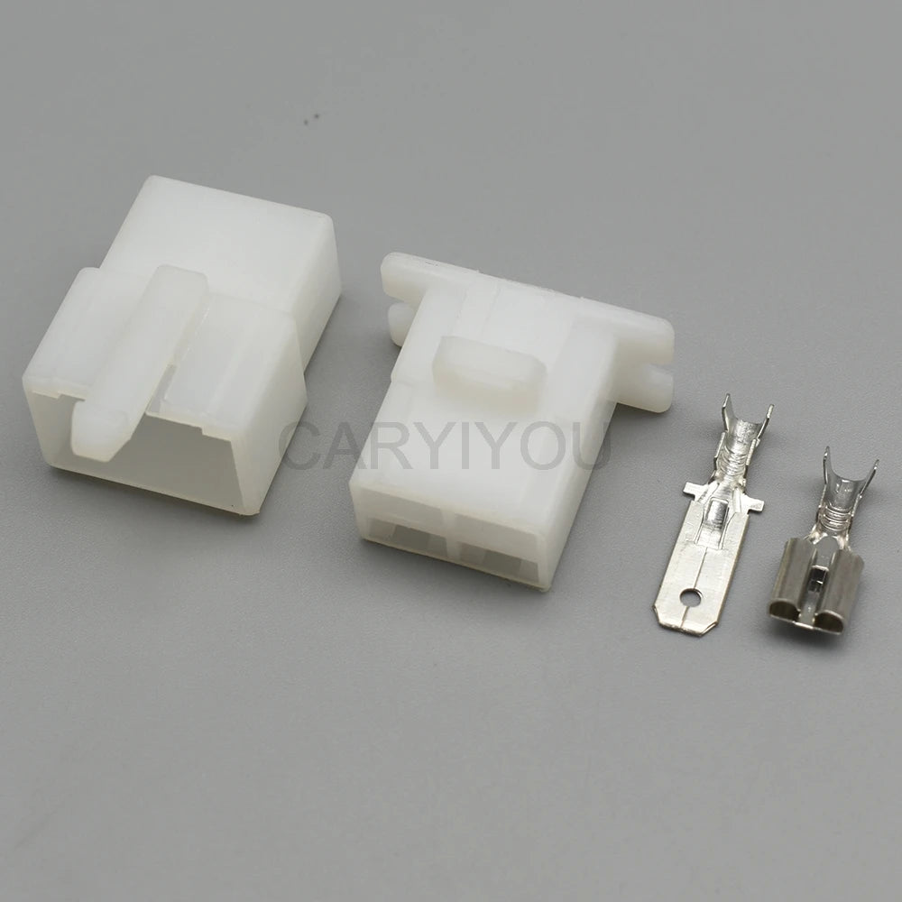 3 Pin 6.3mm Intake Pressure Sensor Connector 6120-2043 DJ70413-6.3-11/21 Male Female Automotive