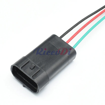 3-Pin 2.2mm Waterproof VSS & MAP Sensor Connector 6189-0099 90980-10841 DJ7035C-2.2 Toyota 1JZ 2JZ