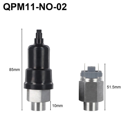 For Automatic Control Adjustable Air Switch Compressor Controller Environmental Temperature -5 60 Service Life 1 Million Cycles