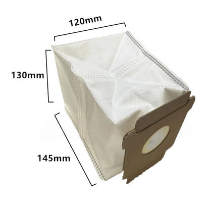 Wear Resistant Vacuum Bags 2.8 L Dust Bags Effective Home Cleaning Wear Resistant Material For Combo I J Series