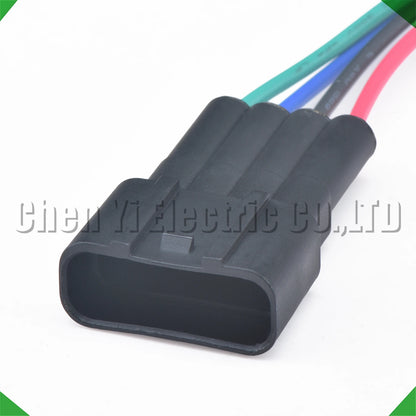 4 Pin Ignition Coil Connector 7283-7449-30 90919-02244 for Toyota 2AZFE 1ZZFE
