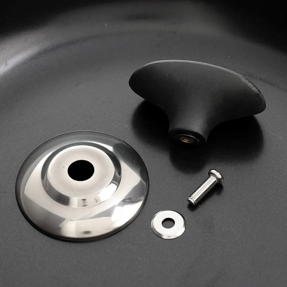 1-6PCS Universal Replacement Kitchen Cookware Pot Pan Lid Hand Grip Knob Handle Cover Pan Lid Handle Kitchen Accessories Tools
