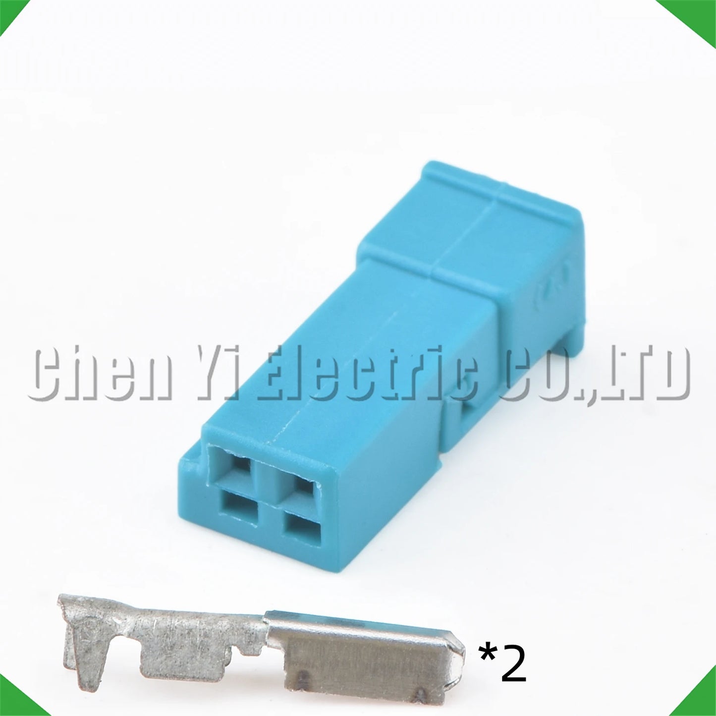 2 Pin Tweeter Speaker Connector 9-1452577-1 9-968554-1 1-1718333-1 Automotive Audio