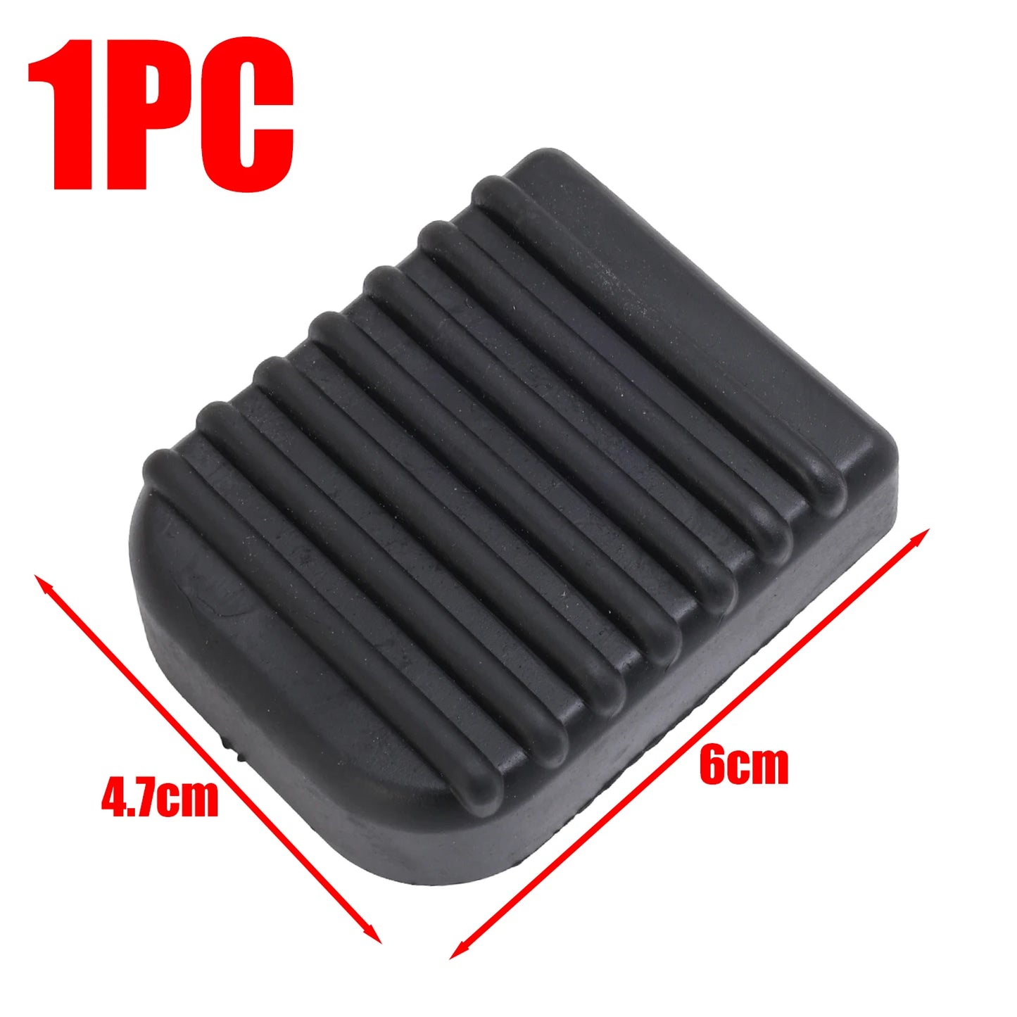 Motorcycle Kickstand Pad Rubber Side Stand Support Plate