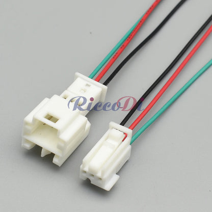 3 Pin Automotive Cable Adapter 1-929169-1 2-929169-1 DJ7032C-0.6 0.6mm PA66 Male Female