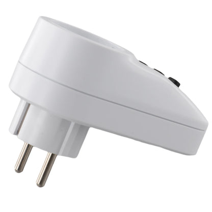 Adjustable Voltage Protector Socket AC120V/230V 16A Surge Protection with Delay | DE UK US Plug