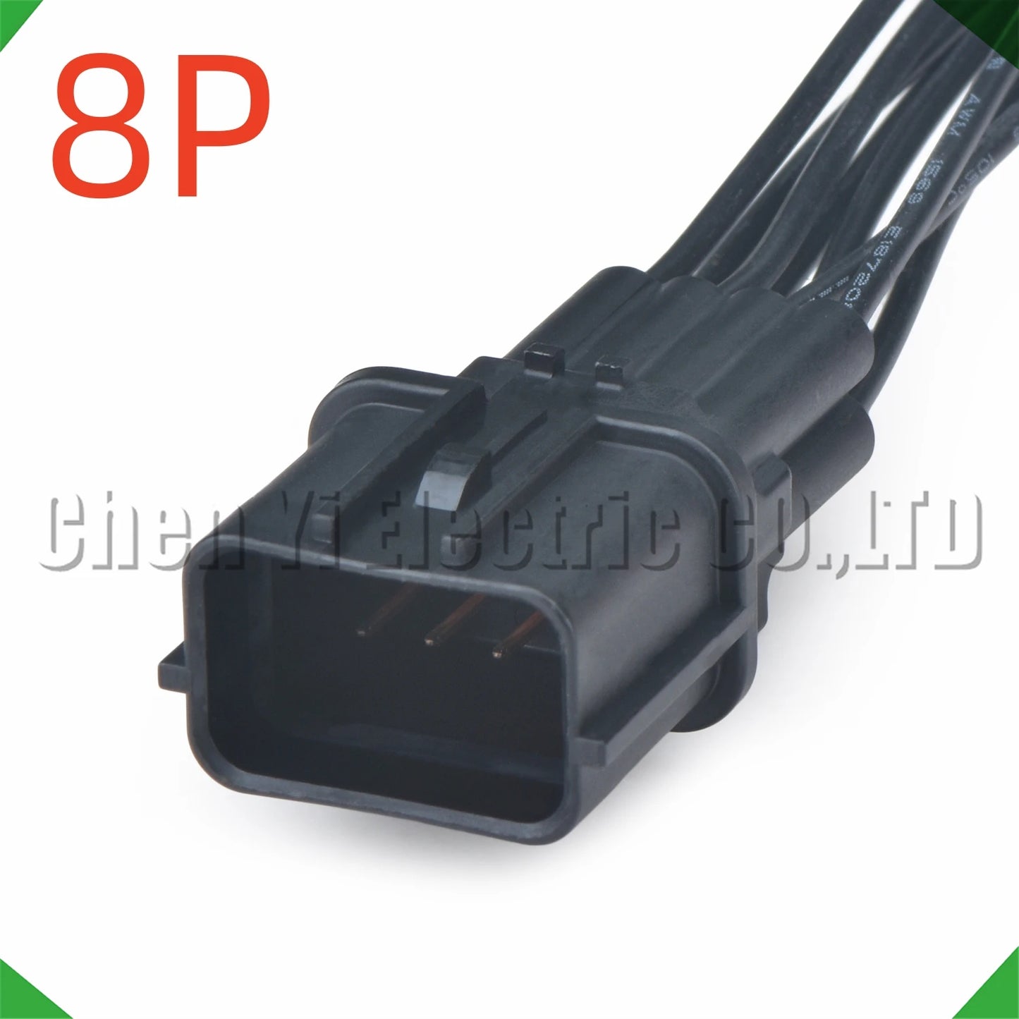 8 Pin Radar Connector HP281-08020 HP285-08021 Wire Harness Plug for Hyundai