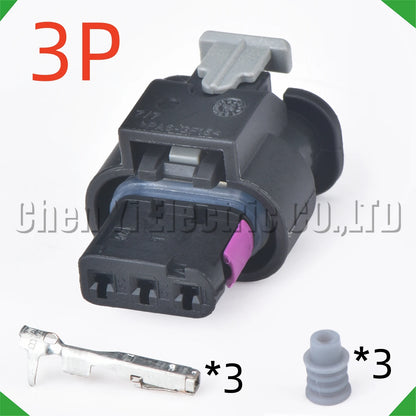 3 Pin Sensor Connector 1-1718644-1 1-1703496-1 Reverse Radar Camshaft Oil Level Plug