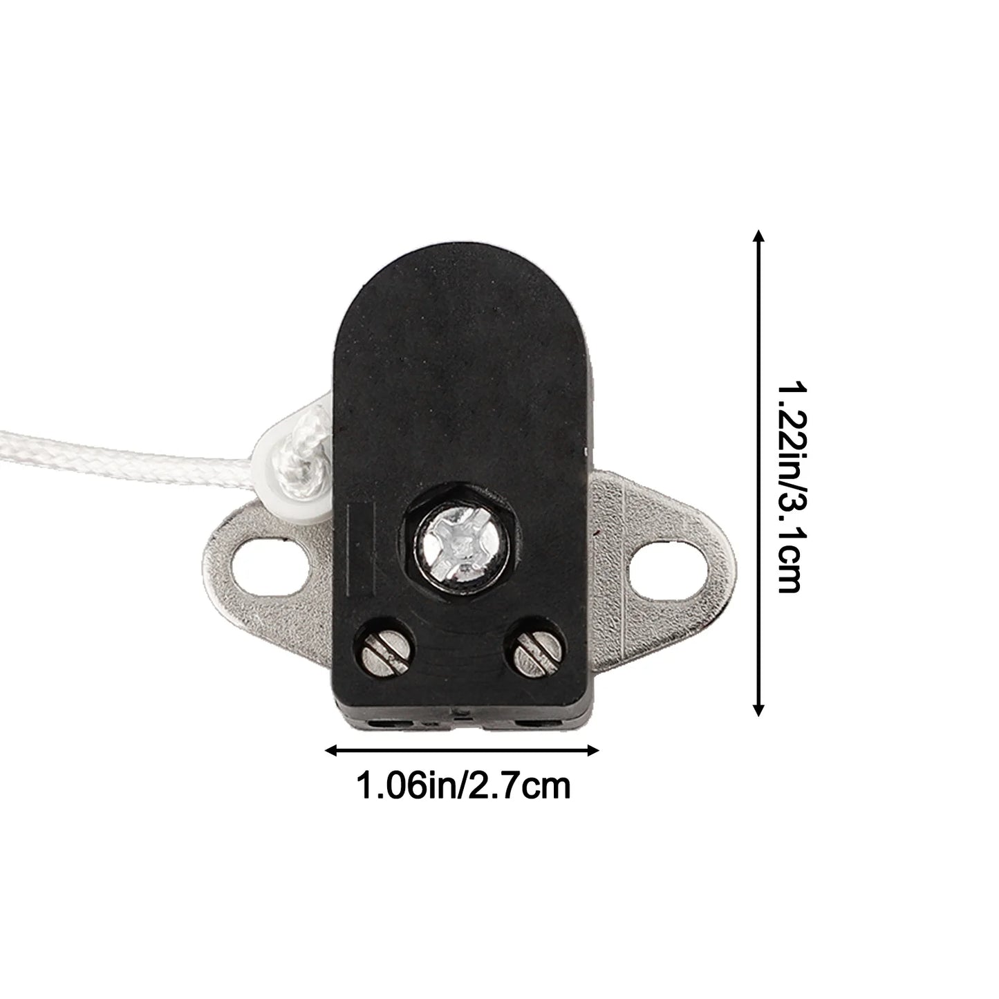 Home Lighting Furniture Lighting Reliable Pull Switch Compact Design Easy To Install Two-hole Plate Design For Chandelier