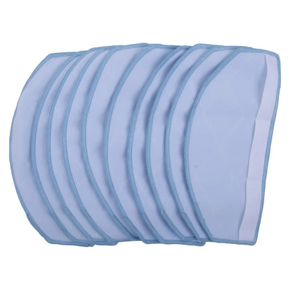 Washable Microfiber Replacement Mop Pad for Tikom G8000 Pro for Honiture for G20 Automatic Floor Cleaner Cleaning Cloth
