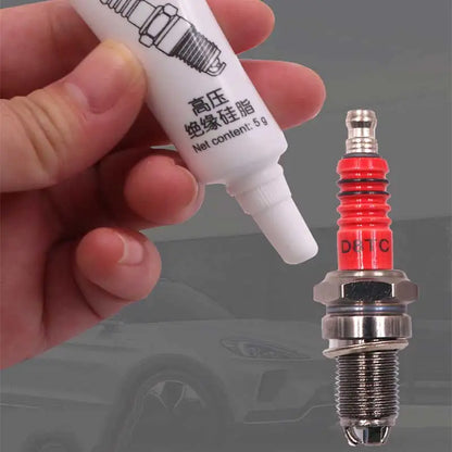 High Voltage Silicone Grease for Spark Plug Ignition Coil Insulation 5g