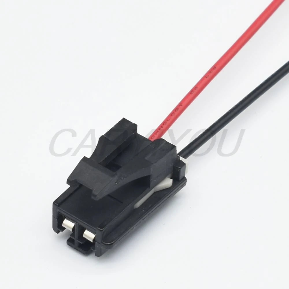 DJ70227Y-2.8-21 2-Pin 2.8mm Waterproof Automotive Connector Plug with Wire Housing