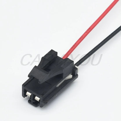 DJ70227Y-2.8-21 2-Pin 2.8mm Waterproof Automotive Connector Plug with Wire Housing