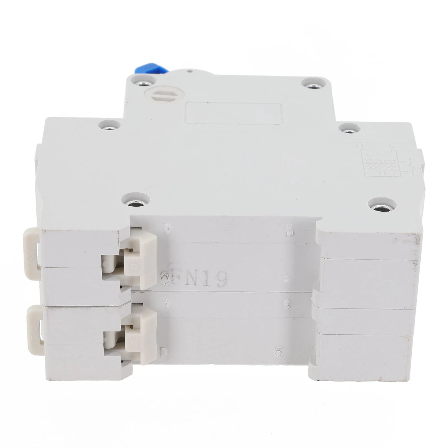 For Solar Photovoltaic Compatible DC 1000V Circuit Breaker Available in 6A to 63A Rated Currents for Overload Protection
