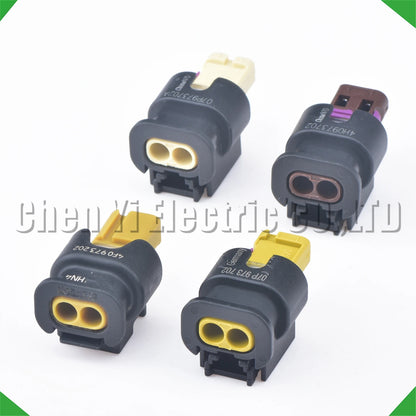 2 Pin Waterproof Injector Connector VVT Solenoid Valve Plug for VW