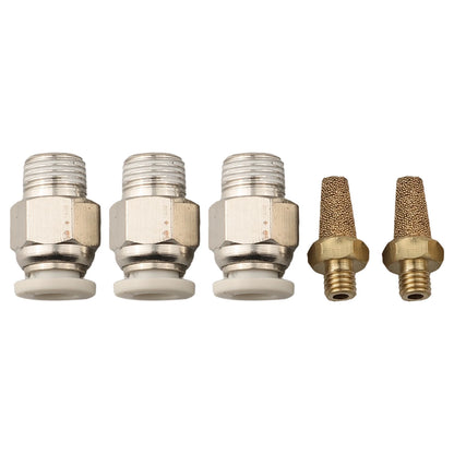 TAC2-41P+34T Pneumatic Valve 2 Position 3Way Mechanical Valve With 6mm Connector Pneumatic Switch Valve For Automatic Equipment