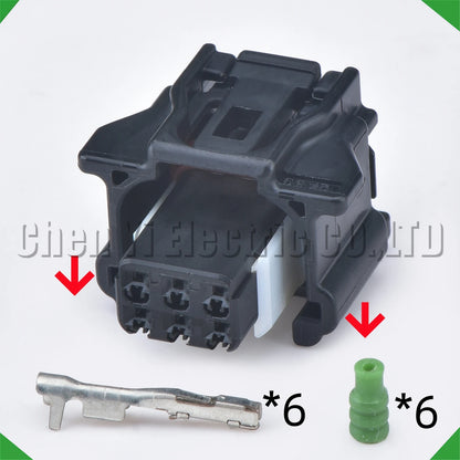 6 Pin Reversing Camera Radar Harness Plug for Toyota Lexus